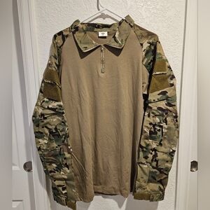 Men's Camouflage Tactical Jacket 2xl